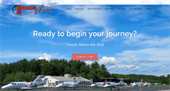 Desktop Screenshot of emersonaviation.com