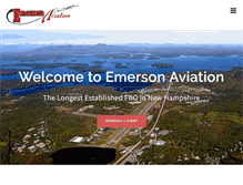 Tablet Screenshot of emersonaviation.com